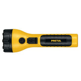 Linterna ed 120 umen recargabe pastica pretu..